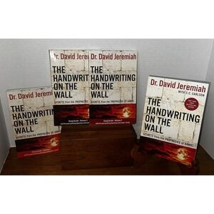 The Handwriting on the Wall PB‎ Book & Vols. 1-3 Study Guide Set David Jeremiah